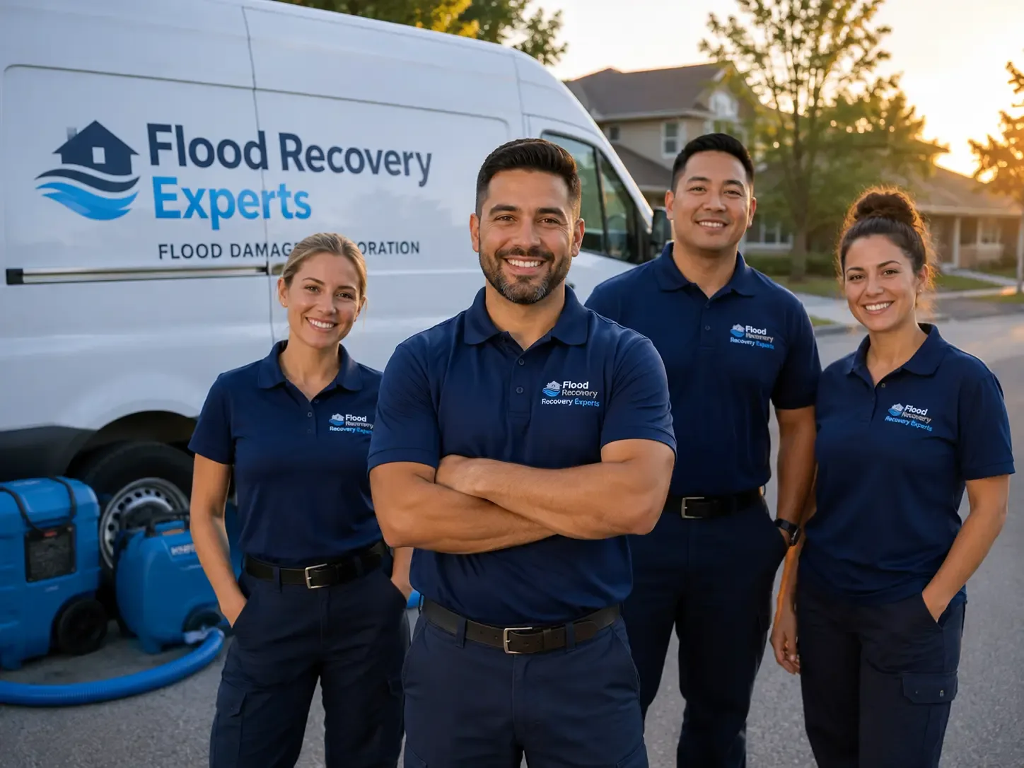 Flood Damage Cleanup company in Yosemite, KY