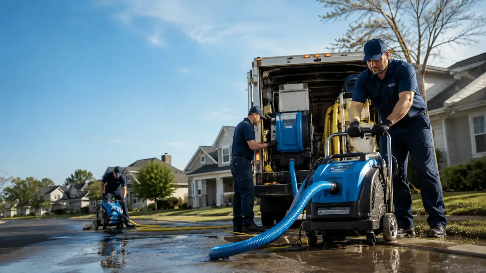 Flood Damage Cleanup in Yosemite, KY